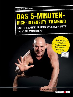 cover image of Das 5-Minuten-High-Intensity-Training